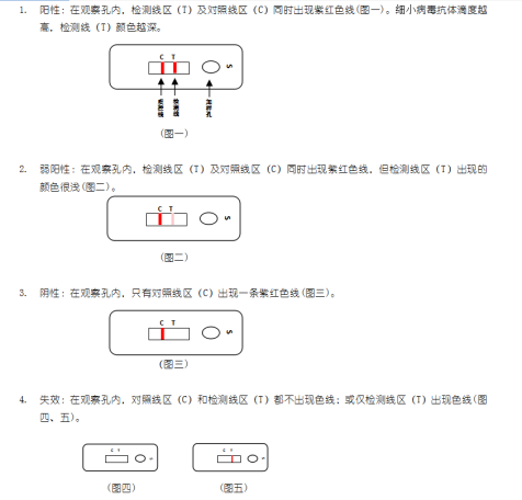 豬細小病毒抗體膠體金快速檢測卡